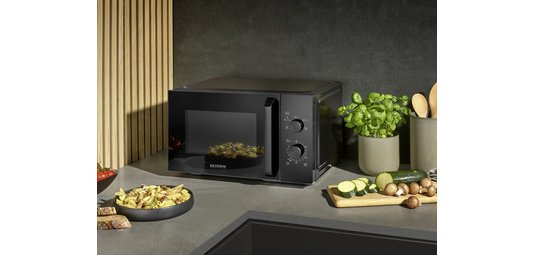 Micro-ondes MW 7796 S-Wave Solo, 28 litres, noir