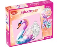 CREATIV Collage sur chiffres STICKER'ART