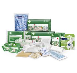 Pack recharge pour kit premiers secours DIN 13157