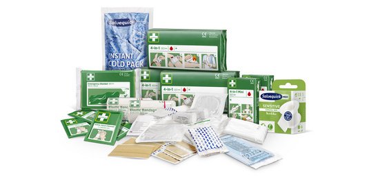Pack recharge pour kit premiers secours DIN 13157