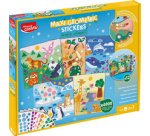 Creativ Kit gommettes ANIMAUX DU MONDE, maxi
