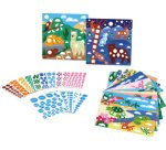 Creativ Kit gommettes ANIMAUX DU MONDE, maxi