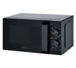 Mikrowelle MW 7792 S-Wave, 20 Liter, schwarz