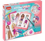 Creativ LED Drawing Table AVATAR FASHION BFF, pink