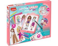 Creativ Table à dessin LED AVATAR FASHION BFF, rose
