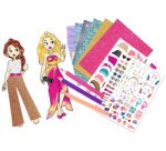 Creativ LED Drawing Table AVATAR FASHION BFF, pink