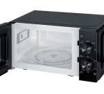 Mikrowelle MW 7790 S-Wave Solo, 20 Liter, schwarz