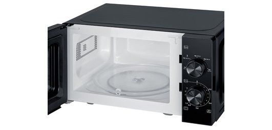 Micro-ondes MW 7790 S-Wave Solo, 20 litres, noir