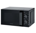 Mikrowelle MW 7790 S-Wave Solo, 20 Liter, schwarz