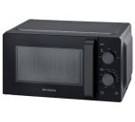 Mikrowelle MW 7580 S-Wave Solo, 19 Liter, schwarz