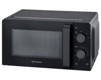 Micro-ondes MW 7580 S-Wave Solo, 19 litres, noir