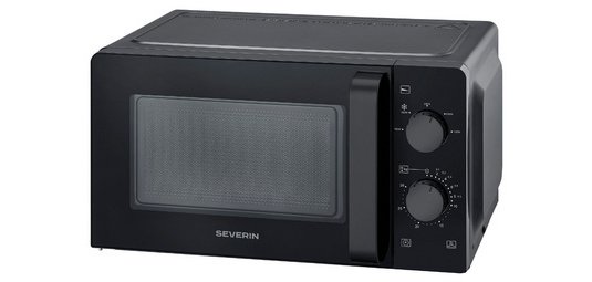 Magnetron MW 7580 S-Wave Solo, 19 liter, zwart