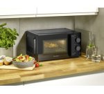 Magnetron MW 7580 S-Wave Solo, 19 liter, zwart