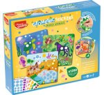 Creativ Kit gommettes géométriques ANIMAUX DU MONDE