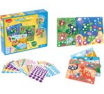 Creativ Kit gommettes géométriques ANIMAUX DU MONDE