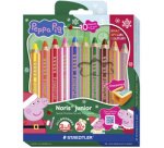 Noris junior Buntstift Peppa, Etui mit 6 Stück