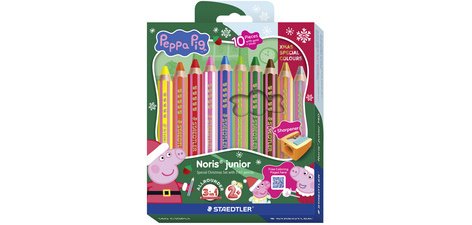 Noris junior Buntstift Peppa, Etui mit 6 Stück