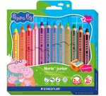 Noris junior Buntstift Peppa, Etui mit 6 Stück