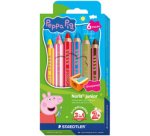 Noris junior Buntstift Peppa, Etui mit 6 Stück