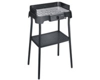 Barbecue électrique PG 8594, avec plaque de gril