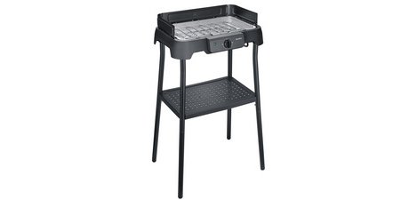 Electric barbecue PG 8594, with grill plate