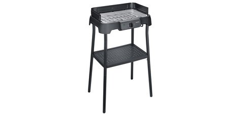 Electric barbecue PG 8594, with grill plate