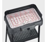 Electric barbecue PG 8594, with grill plate