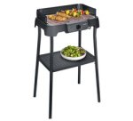 Electric barbecue PG 8594, with grill plate