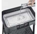 Electric barbecue PG 8594, with grill plate