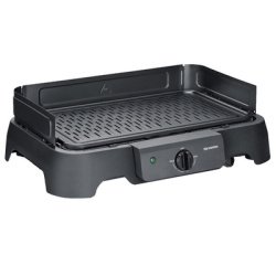 Tischgrill PG 8595, mit Grillplatte, schwarz
