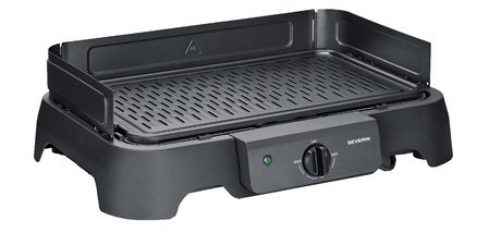 Tafelgrill PG 8595, met grillplaat, zwart