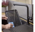 Tafelgrill PG 8595, met grillplaat, zwart