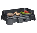 Tafelgrill PG 8595, met grillplaat, zwart