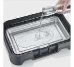 Tafelgrill PG 8595, met grillplaat, zwart