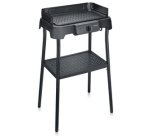 Barbecue électrique PG 8596, avec plaque de gril