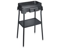 Elektrische barbecue PG 8596, met grillplaat