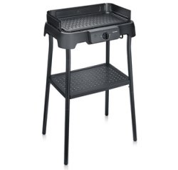 Elektrischer Grill PG 8596 mit Grillplatte