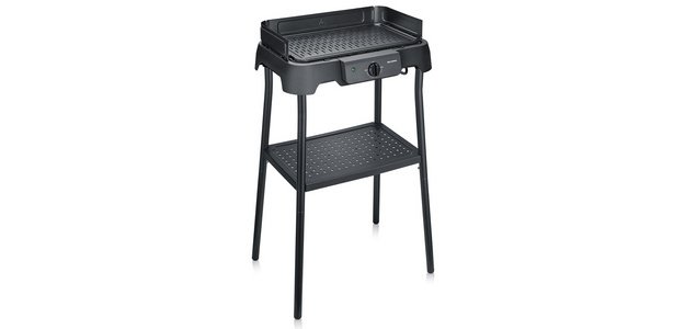 Electric barbecue PG 8596, with grill plate
