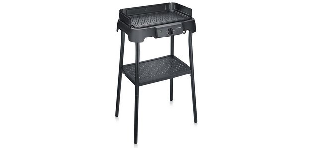 Elektrischer Grill PG 8596 mit Grillplatte