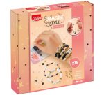 Creativ Kit bracelets GLAM, dans un carton