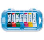 Giotto gouache Extra Fine, boîte distributrice de 10 tubes de 10 ml