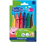 Noris junior Filzstift Peppa, Kartonetui mit 6 Stiften