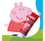 Peinture aux doigts Noris junior Peppa, étui de 4