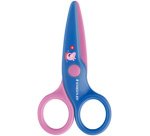 Ciseaux Noris junior Peppa, rond, bleu/rose