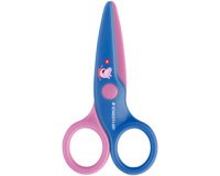 Ciseaux Noris junior Peppa, rond, bleu/rose