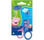 Ciseaux Noris junior Peppa, rond, bleu/rose