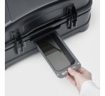 Table grill PG 8597 with lid, black