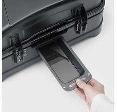 Tischgrill PG 8597 mit Deckel, schwarz