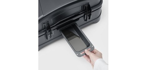 Table grill PG 8597 with lid, black