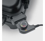 Table grill PG 8597 with lid, black